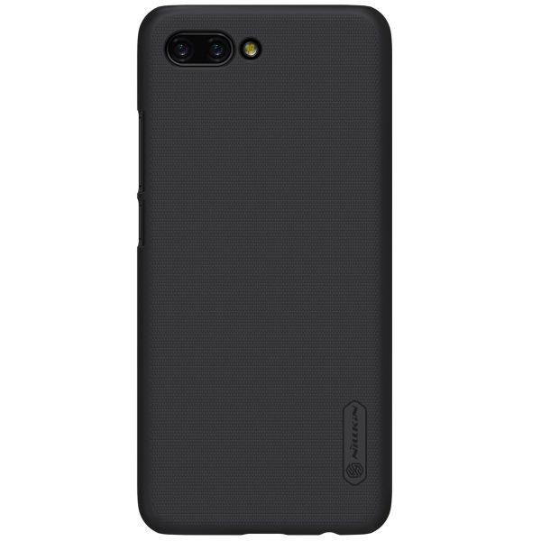 Huawei Honor 10 Frosted Shield Hard Back Cover by Nillkin - Black Huawei Honor 10 Frosted Shield Hard Back Cover by Nillkin - Black