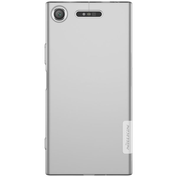 Sony Xperia XZ1 Silicon Cover - Transparent Sony Xperia XZ1 Silicon Cover - Transparent