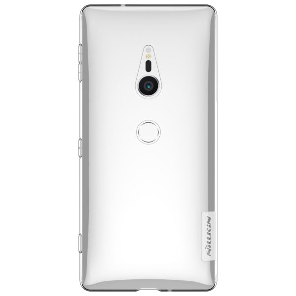 Sony Xperia XZ2 Premium Silicon Cover by Nillkin - Transparent