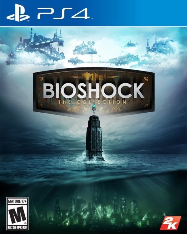 BioShock: The Collection For PlayStation 4 - 2K Games BioShock: The Collection For PlayStation 4 - 2K Games