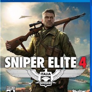 Sniper Elite 4 For PlayStation 4 - Sony