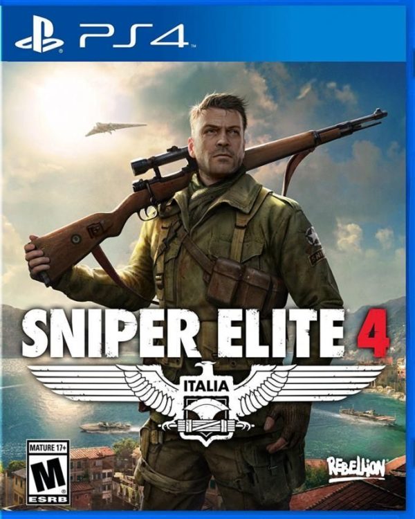 Sniper Elite 4 For PlayStation 4 - Sony Sniper Elite 4 For PlayStation 4 - Sony