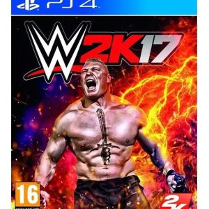 WWE 2K17 For PlayStation 4 - 2K Sports