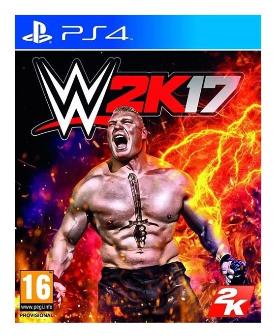 WWE 2K17 For PlayStation 4 - 2K Sports