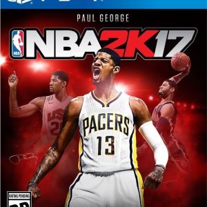 NBA 2K17 For PlayStation 4  - 2K Games