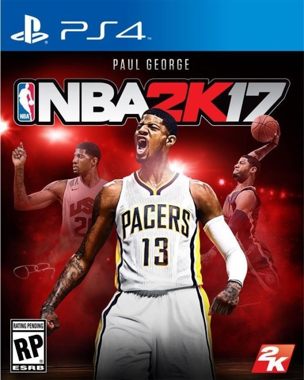 NBA 2K17 For PlayStation 4  - 2K Games NBA 2K17 For PlayStation 4  - 2K Games