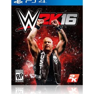 WWE 2K16 For PlayStation 4 - 2K Games