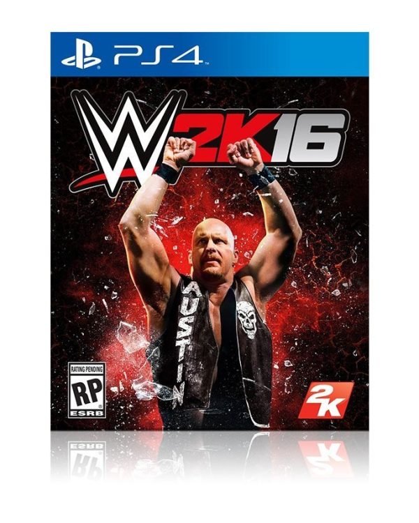 WWE 2K16 For PlayStation 4 - 2K Games