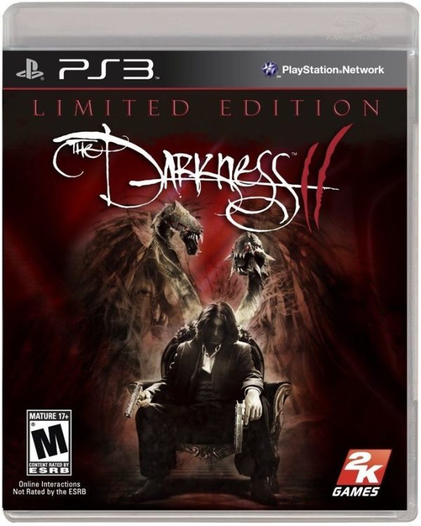 The Darkness II For PlayStation 3 - 2K Games