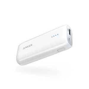 Anker Astro E1 5200mAh Powerbank - White (A1211H22) (BB)