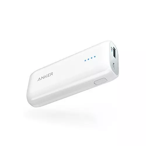 Anker Astro E1 5200mAh Powerbank - White A1211H22 BB