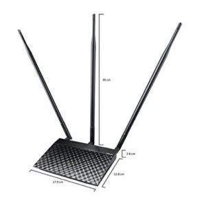 ASUS RT-N14UHP High Power Wireless-N300 3-in-1 Router