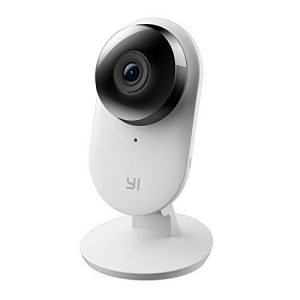 Yi Home Camera Wireless IP Security Surveillance System HDR English Version - White