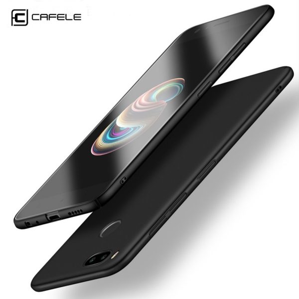 Mi A1 / Mi 5X Cafele Hard Matte PP Case - Black