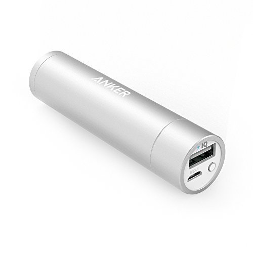Anker PowerCore Mini 3350mAh Powerbank - Silver A1104H41 BB