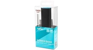Rapoo 10400mAh Power Bank - P100  BLACK