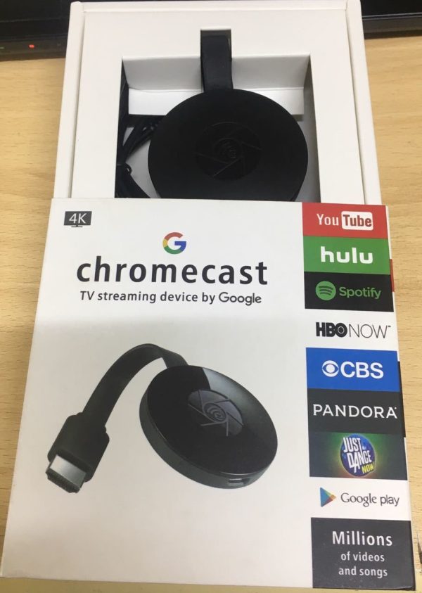 Google Miraecast - Generation 2 - Black