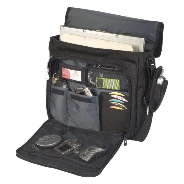 Targus 15.4" - Black Top Messenger Case - CBT201AP