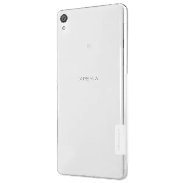 Sony Xperia XA Premium Silicon Cover by Nillkin - Transparent