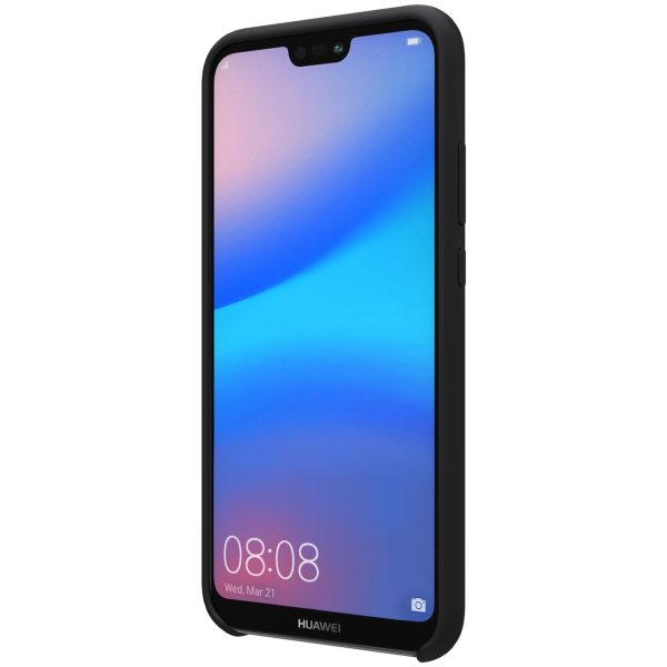 Huawei P20 Lite Flex Pure Soft Premium TPU Case by Nillkin - Black