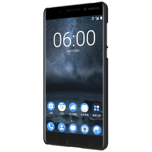 Nillkin Original Frosted Shield Back Cover for Nokia 6 with Free Screen Protector