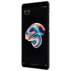 Redmi Note 5 / Note 5 PRO Frosted Shield Hard Back Cover by Nillkin - Black