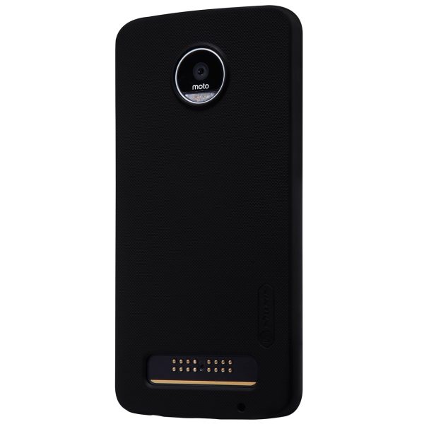 Nillkin Original Frosted Shield Back Cover for MOTO Z Play with Free Screen Protector