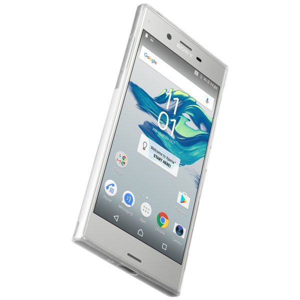 Sony Xperia XZ Silicon Cover by Nillkin - Transparent