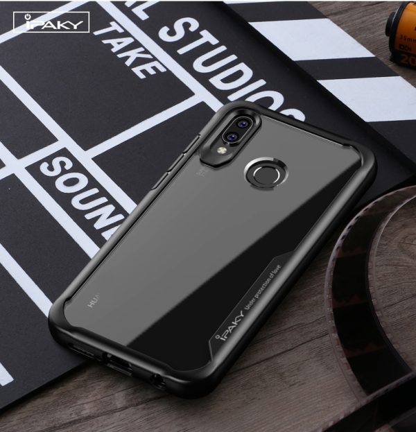 Huawei Nova 3i Survival Series Tough Anti Scratch Case by iPaky - Black Huawei Nova 3i Survival Series Tough Anti Scratch Case by iPaky - Black