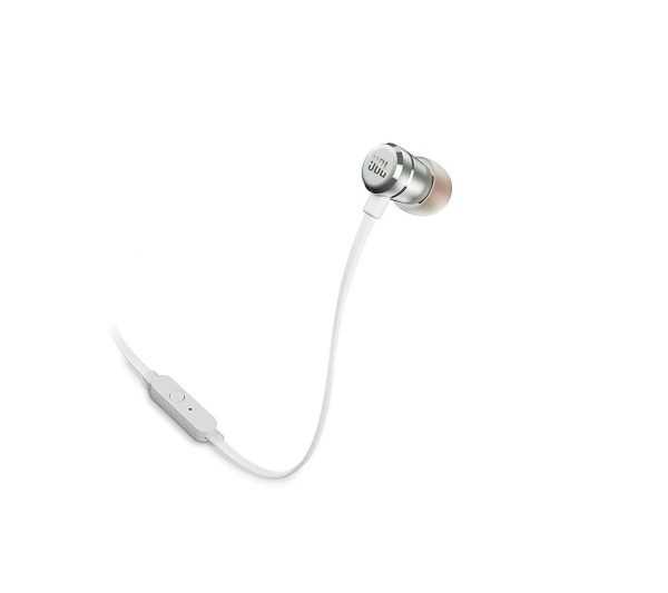 JBL In-Ear Earphones - Silver T290SIL