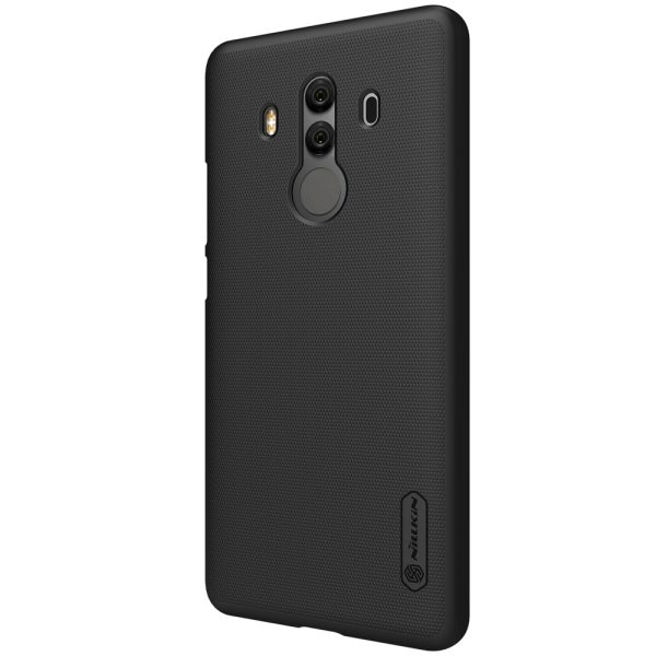 Huawei Mate 10 Pro Frosted Shield Hard Back Cover by Nillkin - Black Huawei Mate 10 Pro Frosted Shield Hard Back Cover by Nillkin - Black