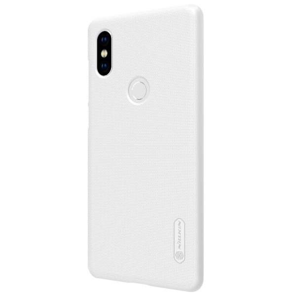 Mi Mix 2S Frosted Shield Hard Back Cover by Nillkin - White