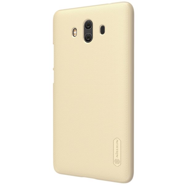 Huawei Mate 10 Frosted Shield Hard Back Cover by Nillkin - Gold