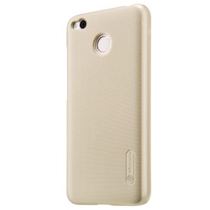Nillkin Original Frosted Shield Back Cover for Redmi 4X with Free Screen Protector