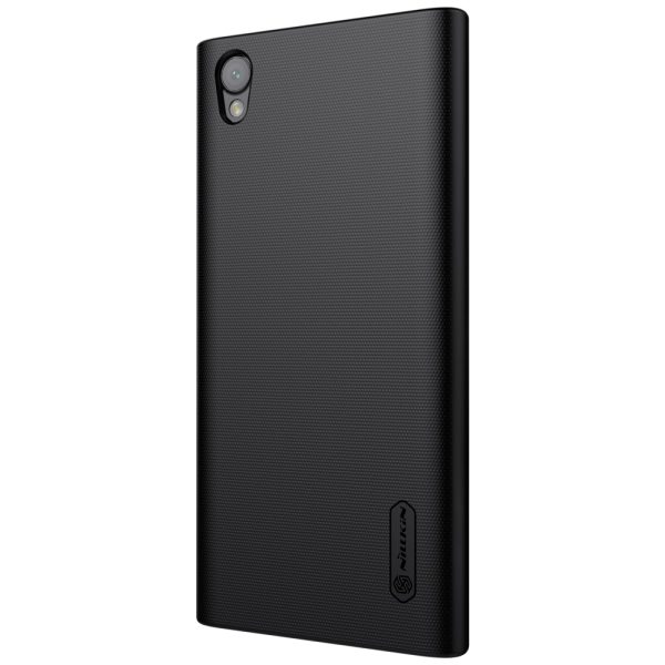 Sony Xperia L1 Frosted Shield Hard Back Cover by Nillkin - Black