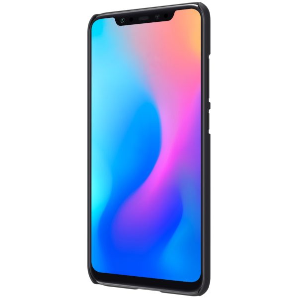 Xiaomi Mi 8 Frosted Shield Hard Back Cover by Nillkin - Black Xiaomi Mi 8 Frosted Shield Hard Back Cover by Nillkin - Black