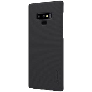 Samsung Note 9 Frosted Shield Back Cover (with FREE Screen Protector) by Nillkin - Black