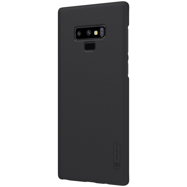 Samsung Note 9 Frosted Shield Back Cover (with FREE Screen Protector) by Nillkin - Black Samsung Note 9 Frosted Shield Back Cover (with FREE Screen Protector) by Nillkin - Black