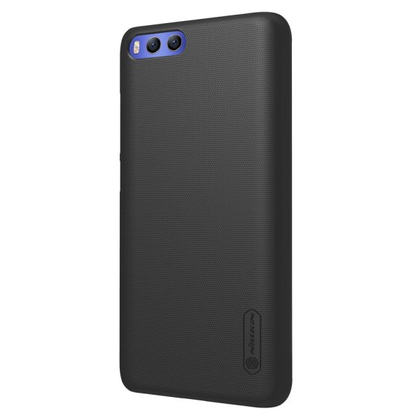 Xiaomi Mi6 Frosted Shield Back Cover by Nillkin - Black