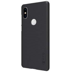 Mi Mix 2S Frosted Shield Hard Back Cover by Nillkin - Black