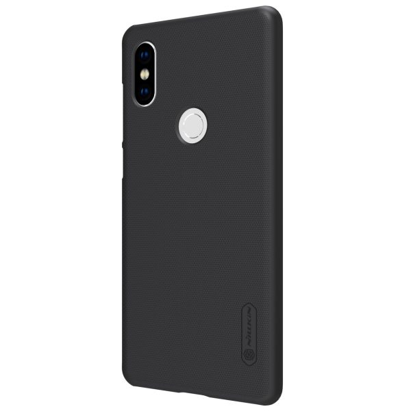 Mi Mix 2S Frosted Shield Hard Back Cover by Nillkin - Black Mi Mix 2S Frosted Shield Hard Back Cover by Nillkin - Black