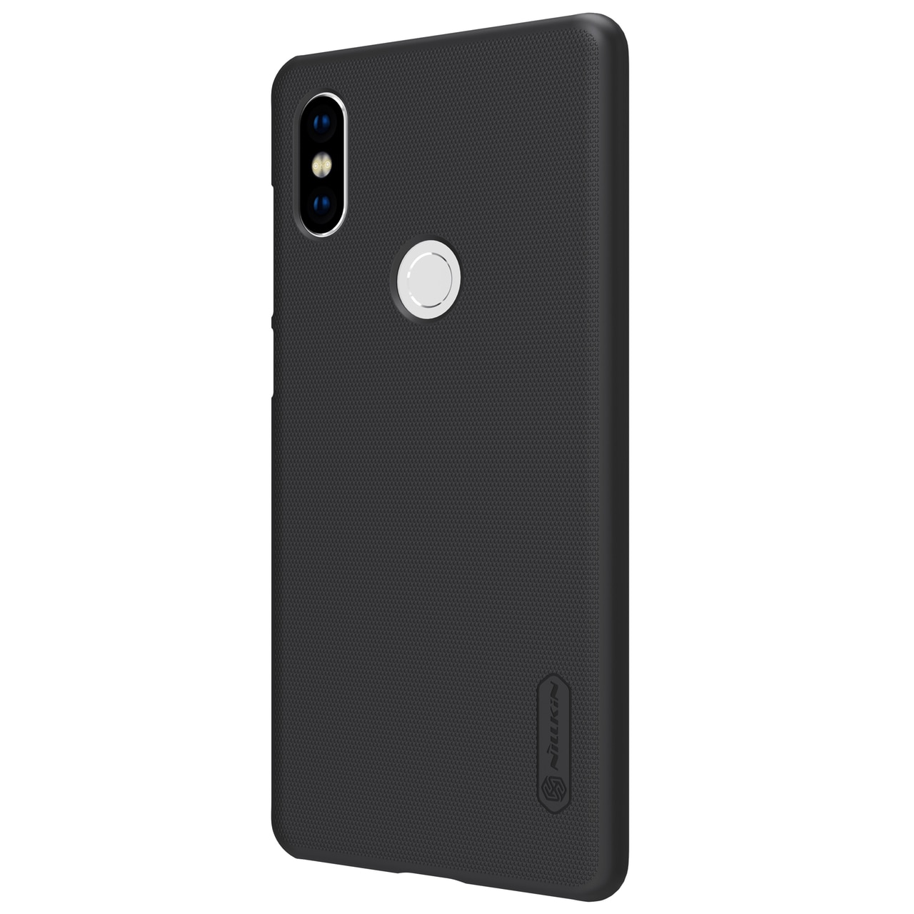 Mi Mix 2S Frosted Shield Hard Back Cover by Nillkin - Black