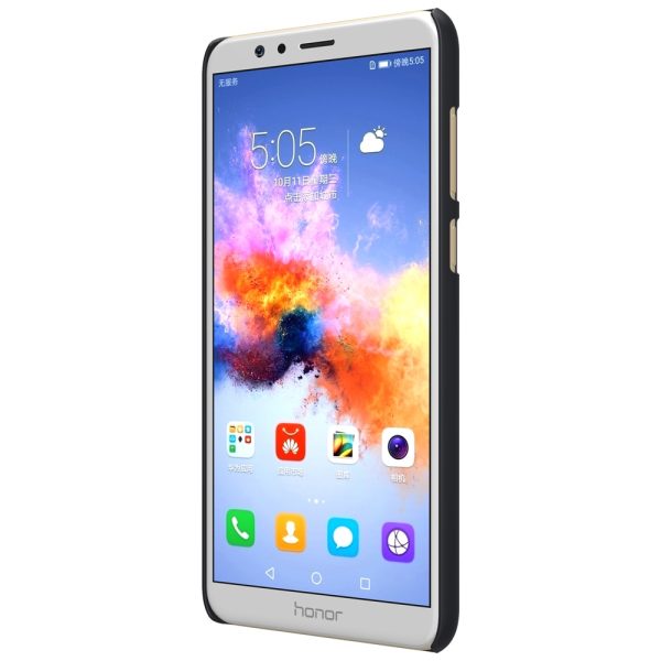 Huawei Honor 7X Frosted Shield Hard Back Cover by Nillkin - Black Huawei Honor 7X Frosted Shield Hard Back Cover by Nillkin - Black
