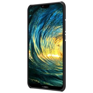 Huawei P20 Lite Frosted Shield Hard Back Cover by Nillkin - Black