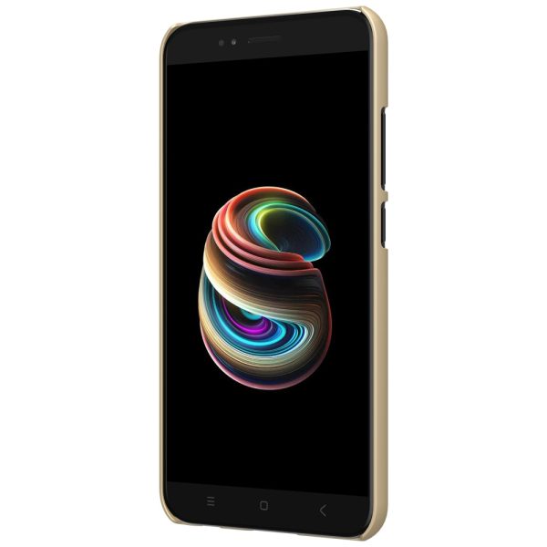 Xiaomi Mi A1 / Mi 5X Frosted Shield Hard Back Cover by Nillkin - Gold