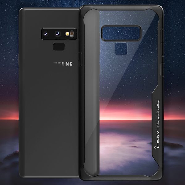 Galaxy Note 9 Survival Series Tough Anti Scratch Case by iPaky - Gray