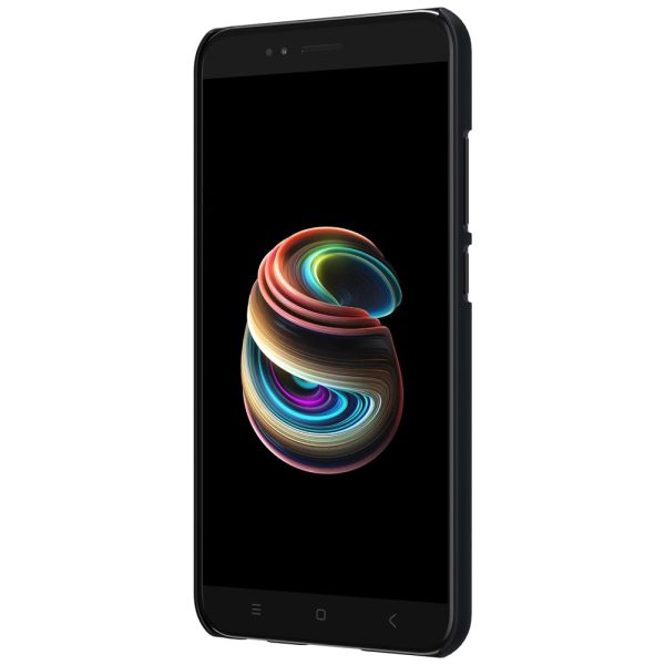 Xiaomi Mi A1 / Mi 5X Frosted Shield Hard Back Cover by Nillkin - Black