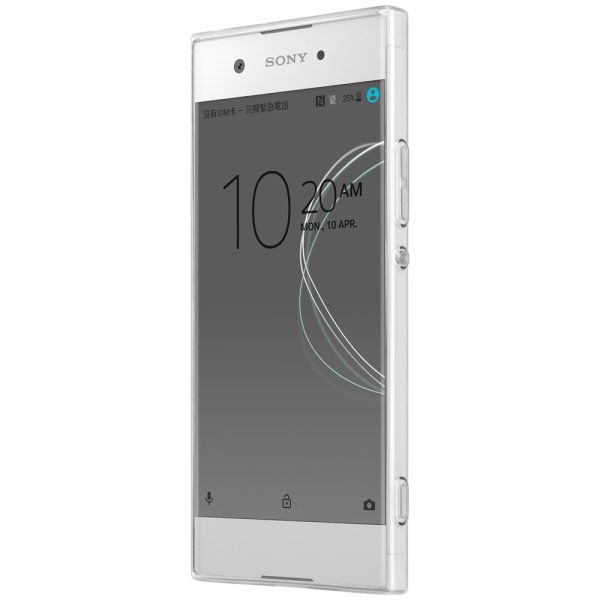 Sony Xperia XA1 Premium Silicon Cover - Transparent Sony Xperia XA1 Premium Silicon Cover - Transparent