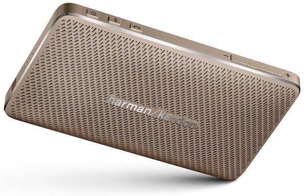 Harman Kardon Esquire Mini Gold Ultra Slim Portable Wireless Speaker - HKESQUIREMINIGLD