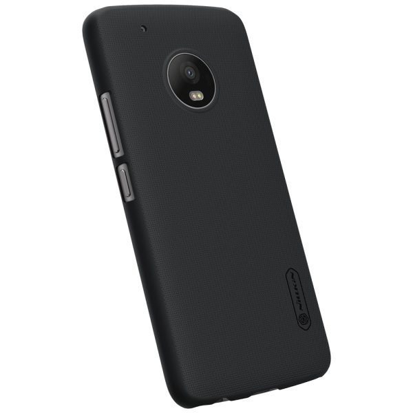 Nillkin Original Frosted Shield Back Cover for MOTO G5 Plus with FREE Screen Protector
